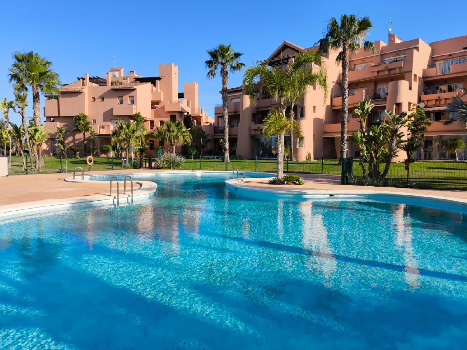 Casa Amarillo Mar Menor Golf Resort Мурсія Екстер'єр фото