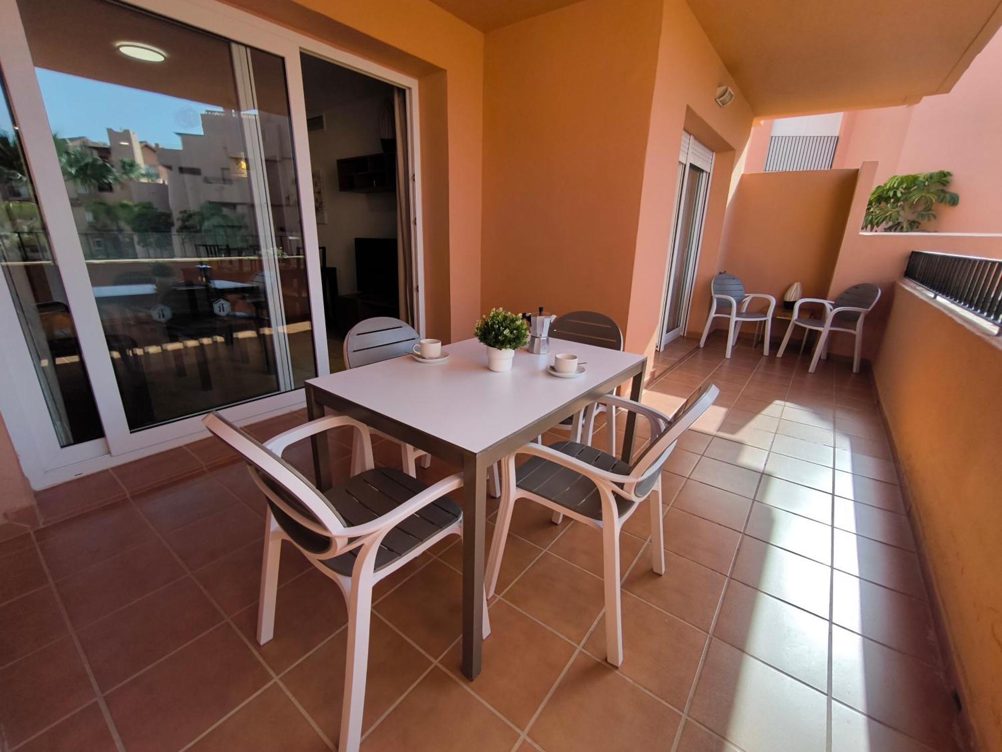 Casa Amarillo Mar Menor Golf Resort Мурсія Екстер'єр фото